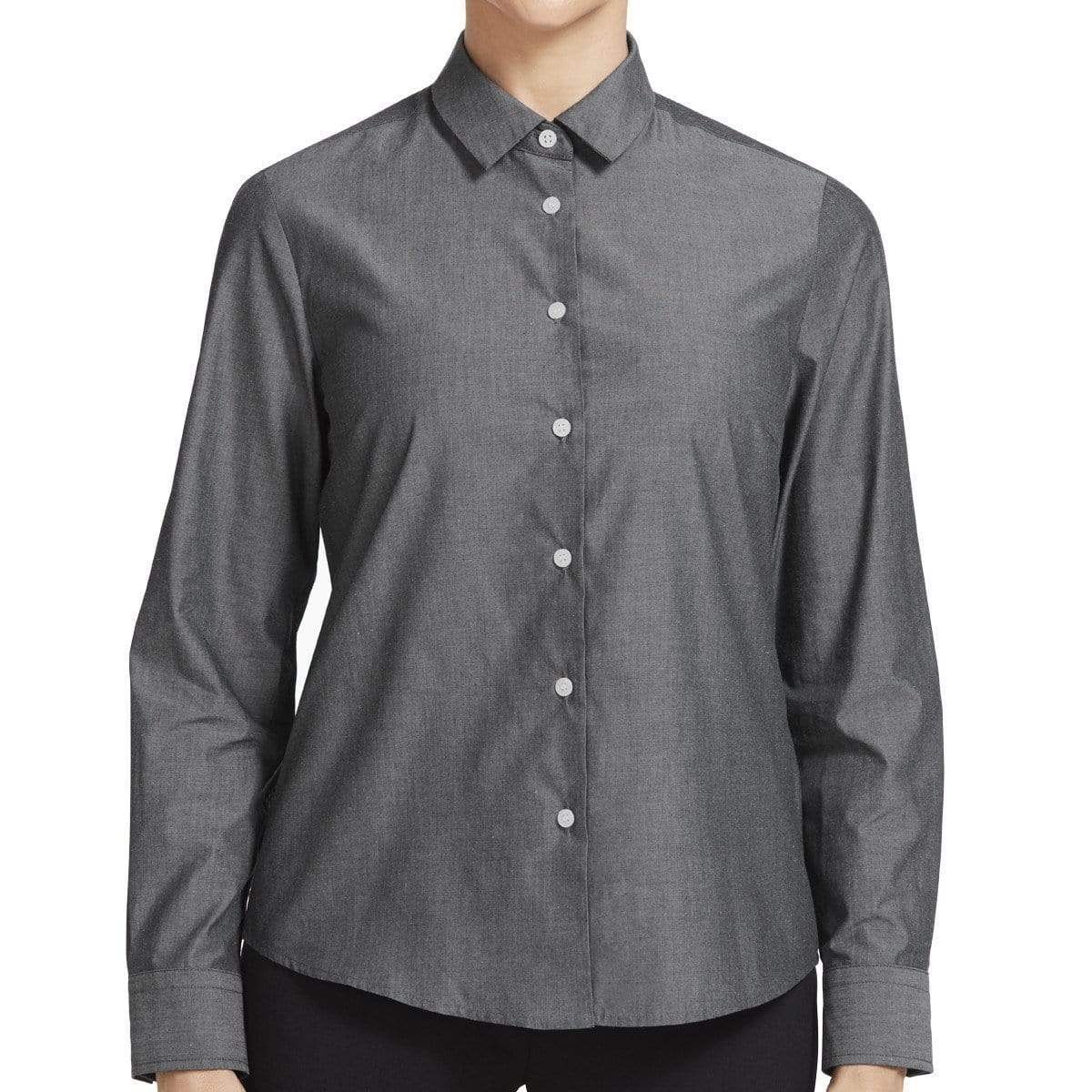 NNT Chambray Long Sleeve Shirt CATU69 Metro Workwear.